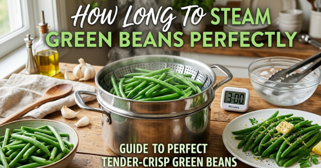 How Long to Steam Green Beans Perfectly