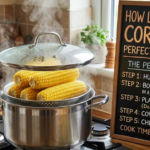 How Long to Steam Corn on the Cob Perfectly Every Time