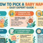 How to Pick a Baby Name: Easy Expert Guide