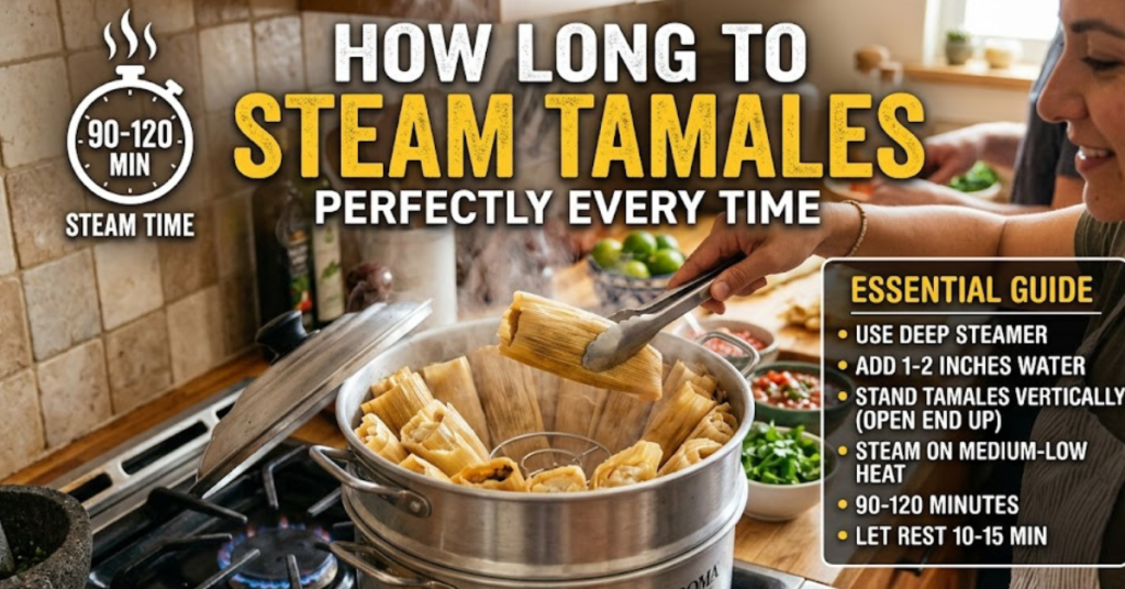 How Long to Steam Tamales Perfectly Every Time