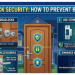 Door Lock Security: How to Prevent Break-Ins