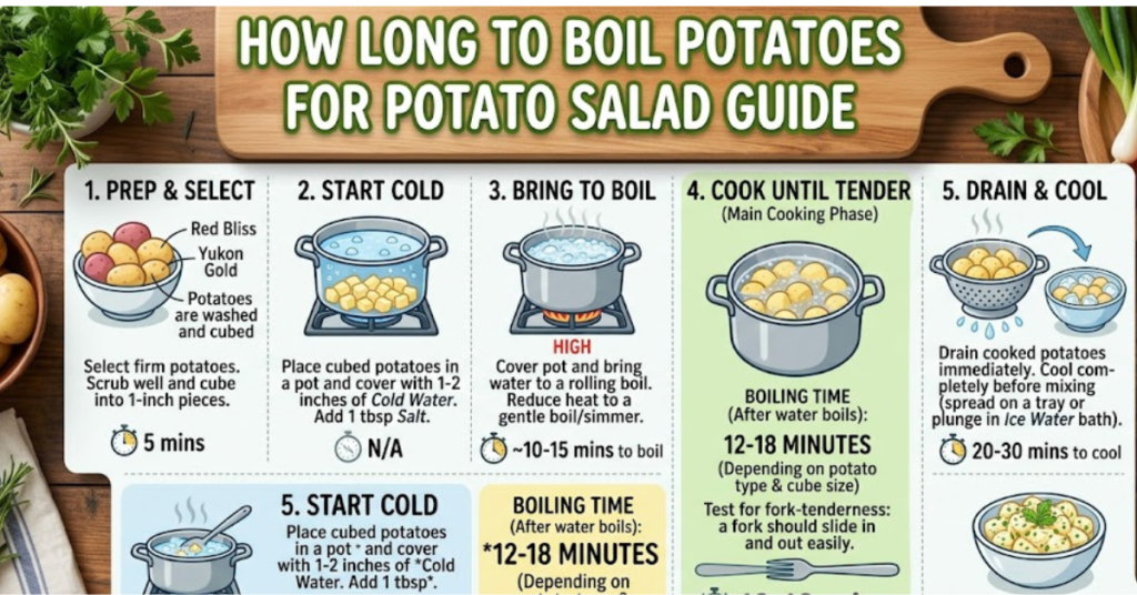 How Long to Boil Potatoes for Potato Salad Guide