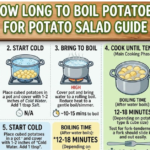 How Long to Boil Potatoes for Potato Salad Guide