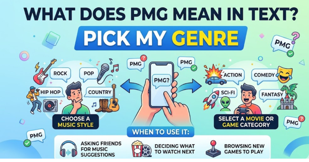What Does PMG Mean in Text? Full Meaning Explained