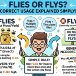 Flies or Flys? Correct Usage Explained Simply