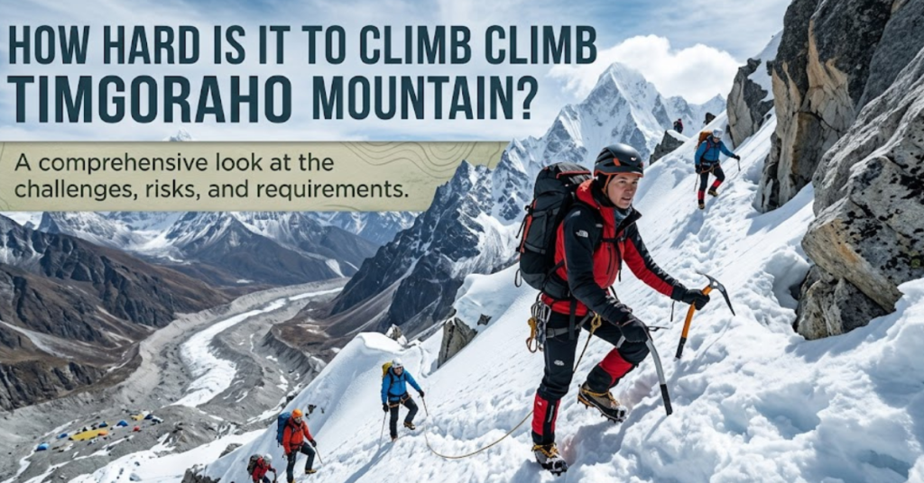 How Hard Is It to Climb Timgoraho Mountain?
