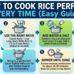 How to Cook Rice Perfectly Every Time Easy Guide