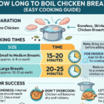 How Long to Boil Chicken Breast Easy Cooking Guide
