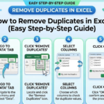How to Remove Duplicates in Excel Easy Step-by-Step Guide