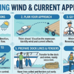 Safe Docking: Wind & Current Approach Tips
