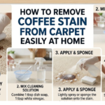 How to Remove Coffee Stain from Carpet Easily at Home