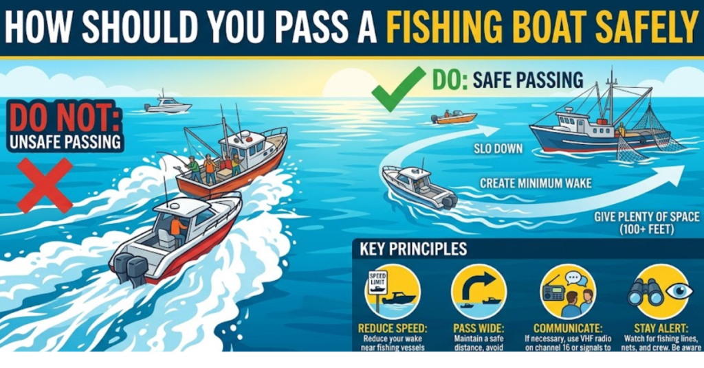 How Should You Pass a Fishing Boat Safely