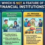Which Is Not a Feature of Financial Institutions?