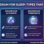 Best Magnesium for Sleep: Types That Work Fast