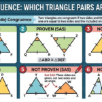 SAS Congruence: Which Triangle Pairs Are Proven?