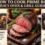 How to Cook Prime Rib: Juicy Oven & Grill Guide