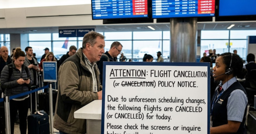 Cancelation or Cancellation: Which Is Correct?