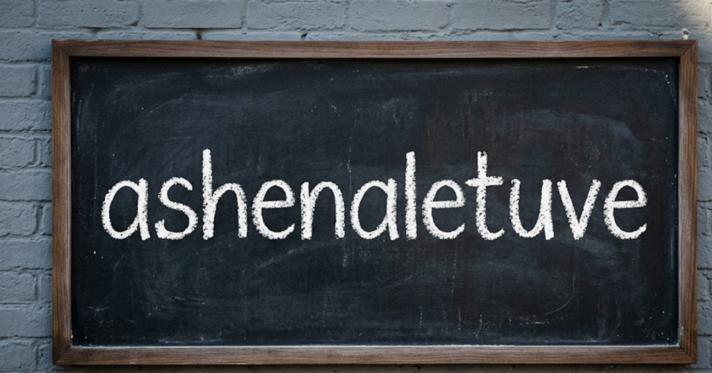 Ashenaletuve: What It Is, Meaning, and Why People Are Searching It
