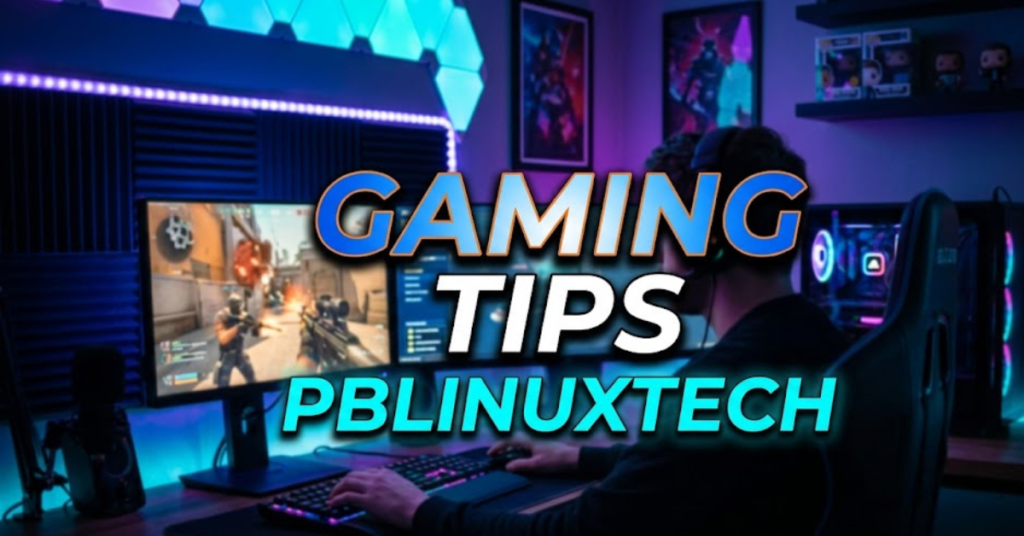 Gaming Tips PBLinuxTech: Level Up Your Skills Like a Pro