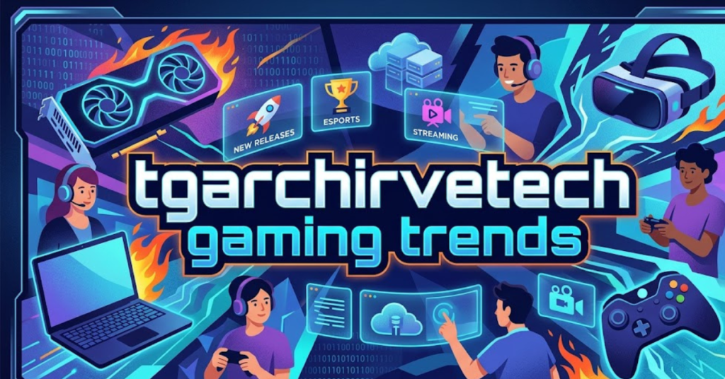 TGArchirveTech Gaming Trends: What’s Shaping the Future of Gaming?