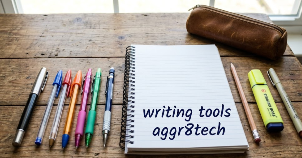 Writing Tools Aggr8Tech: Smarter Content Creation in the Digital Age