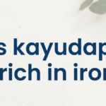 Is Kayudapu Rich in Iron? A Complete Nutrition Guide