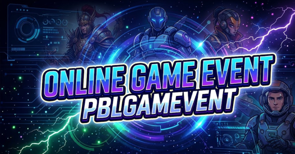 Online Game Event PBLGamevent: Complete Guide for Gamers