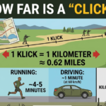 How Far Is a Click? Military Distance Explained