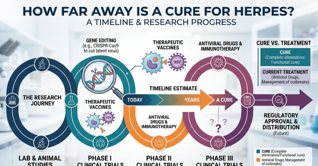How Far Away Is a Cure for Herpes? Latest Research