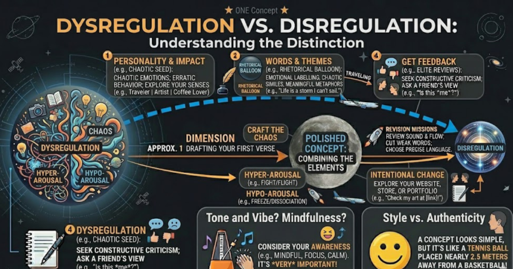 Dysregulation vs Disregulation: Key Differences