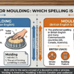 Molding or Moulding: Which Spelling Is Correct?