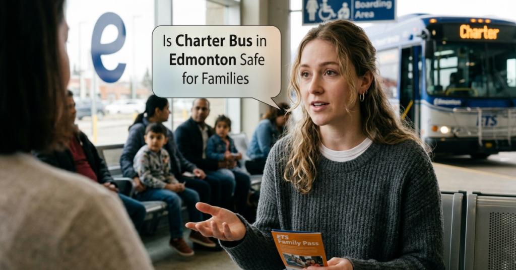Is Charter Bus in Edmonton Safe for Families?
