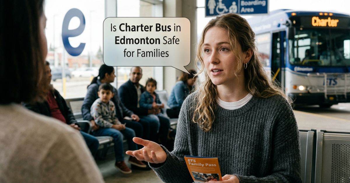 Is Charter Bus in Edmonton Safe for Families?